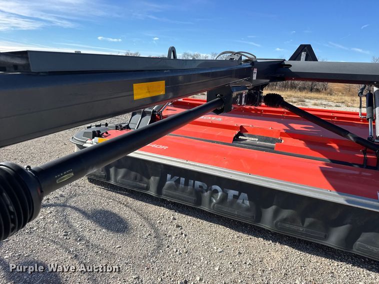 image for item EU6470 2019 Kubota DMC8540R swather / windrower