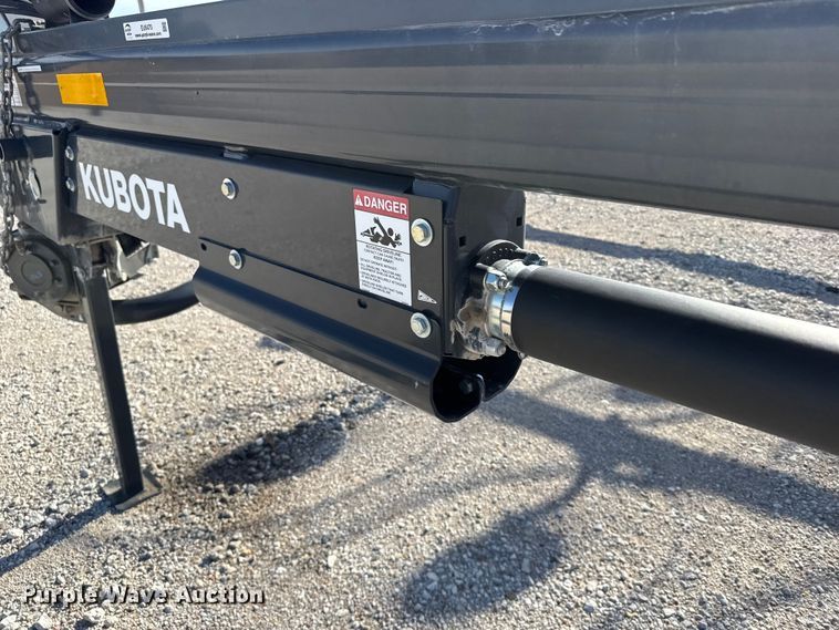 image for item EU6470 2019 Kubota DMC8540R swather / windrower