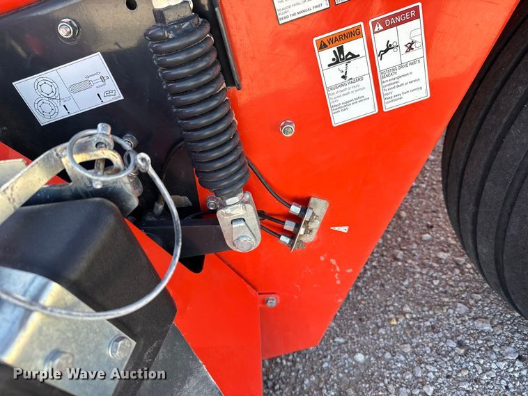 image for item EU6470 2019 Kubota DMC8540R swather / windrower