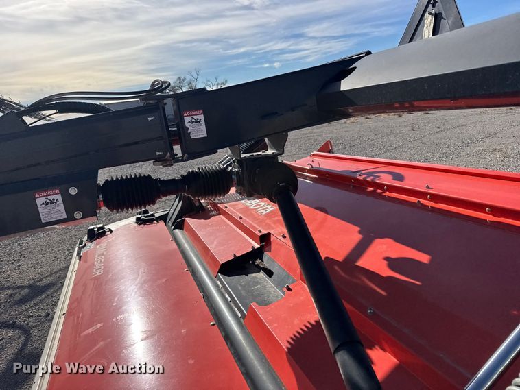 image for item EU6470 2019 Kubota DMC8540R swather / windrower