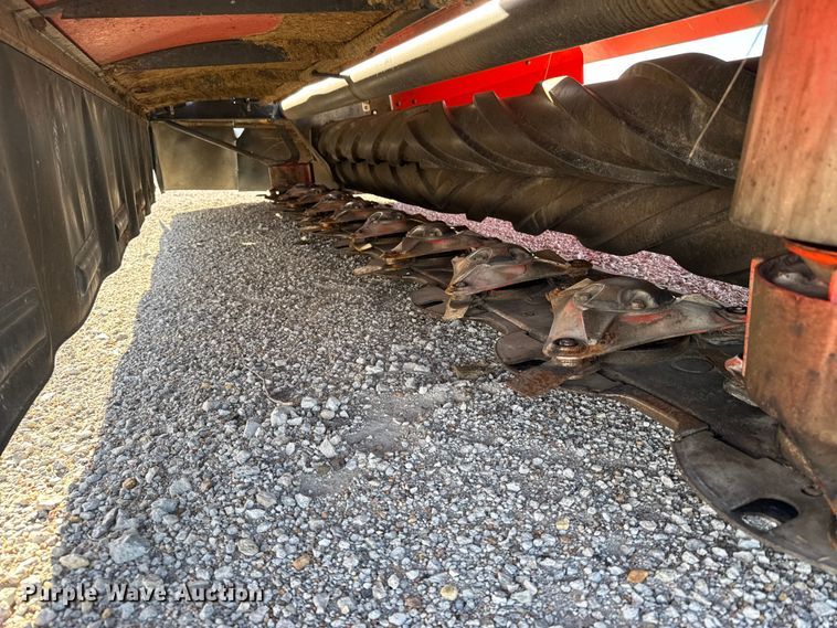 image for item EU6470 2019 Kubota DMC8540R swather / windrower