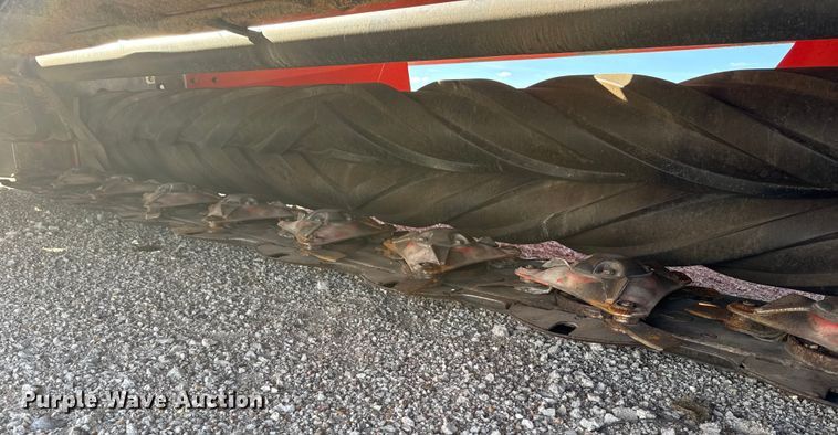 image for item EU6470 2019 Kubota DMC8540R swather / windrower