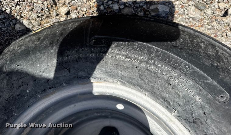 image for item EU6470 2019 Kubota DMC8540R swather / windrower