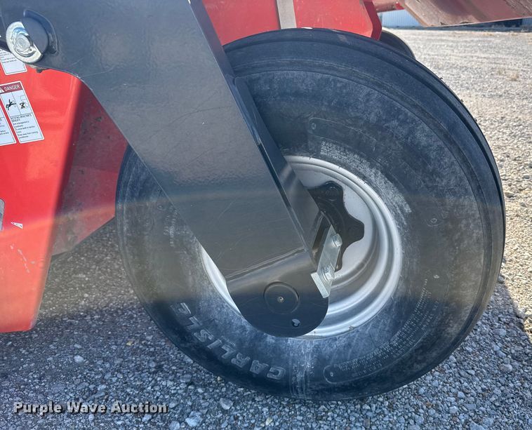 image for item EU6470 2019 Kubota DMC8540R swather / windrower