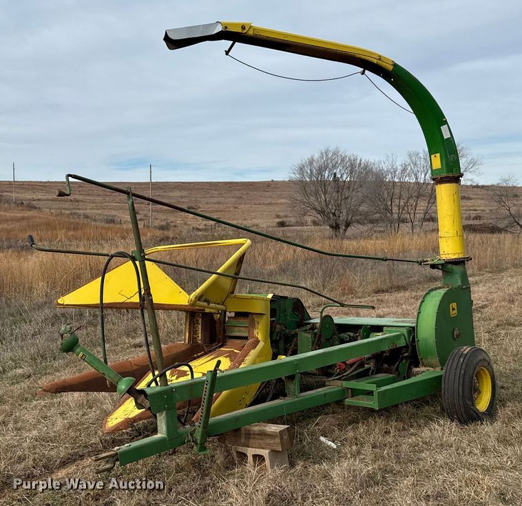 image for item EU6480 John Deere 35 forage harvester