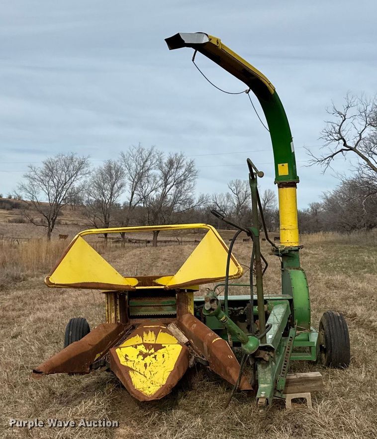 image for item EU6480 John Deere 35 forage harvester
