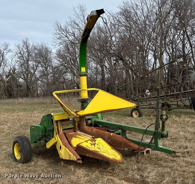 image for item EU6480 John Deere 35 forage harvester