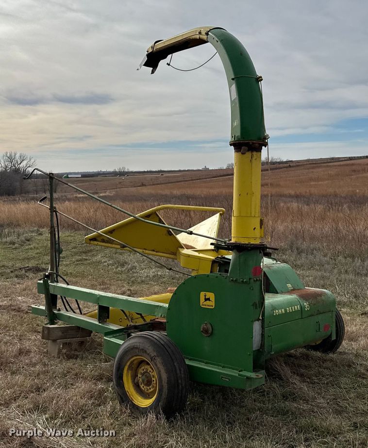 image for item EU6480 John Deere 35 forage harvester