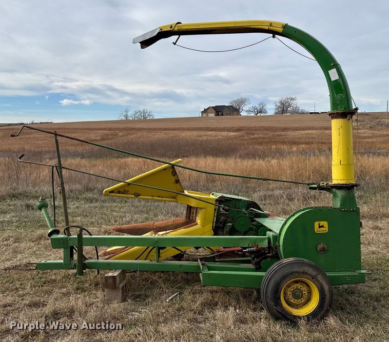 image for item EU6480 John Deere 35 forage harvester