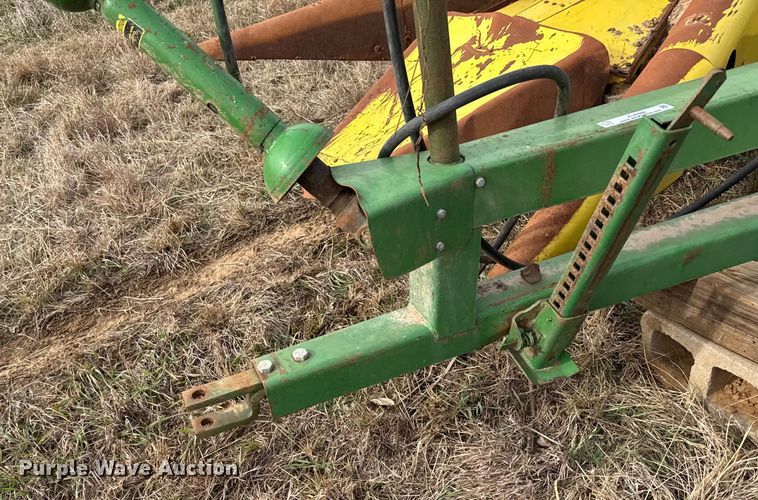 image for item EU6480 John Deere 35 forage harvester