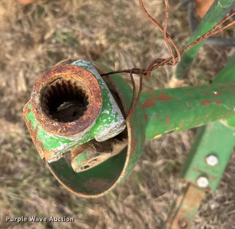 image for item EU6480 John Deere 35 forage harvester