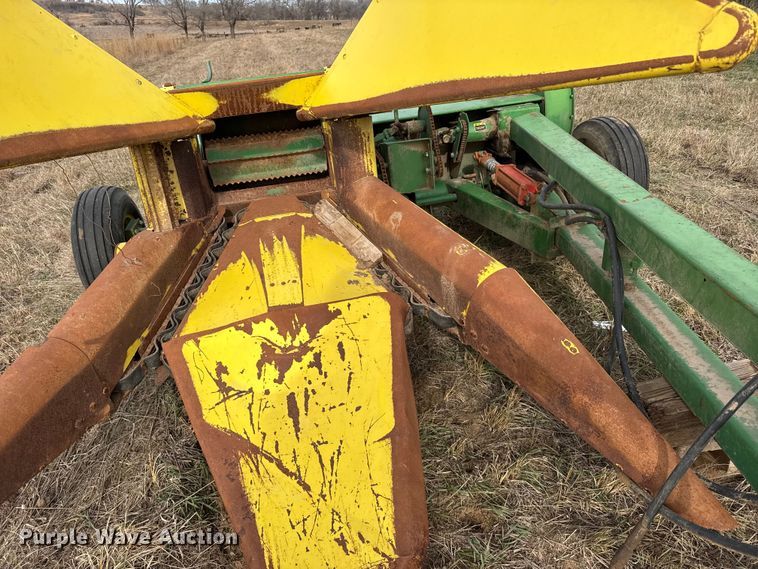image for item EU6480 John Deere 35 forage harvester