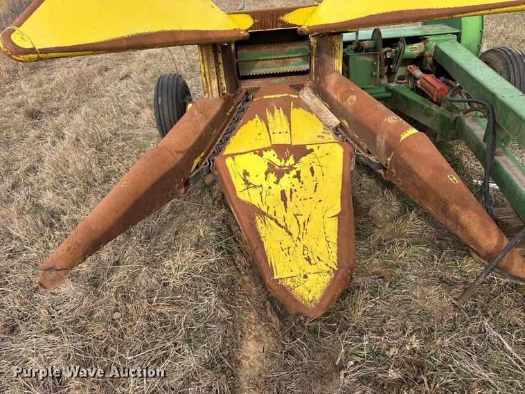 image for item EU6480 John Deere 35 forage harvester