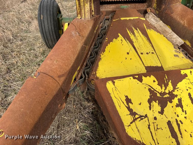 image for item EU6480 John Deere 35 forage harvester