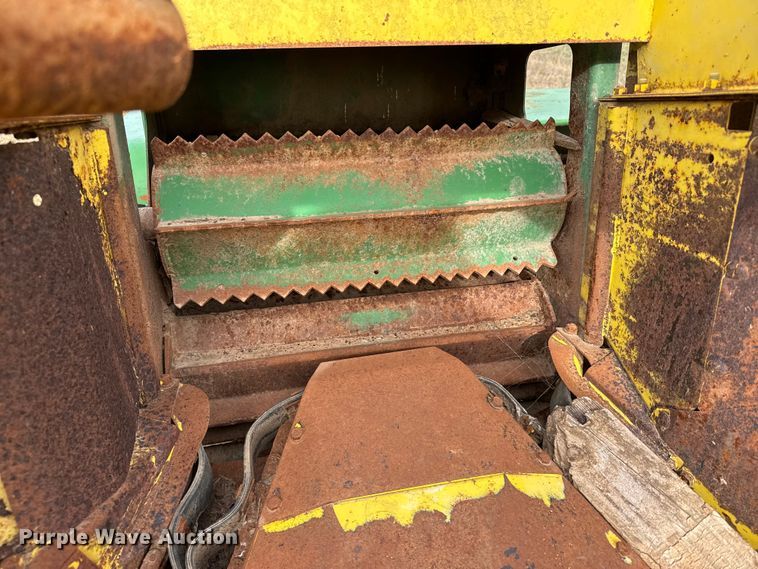 image for item EU6480 John Deere 35 forage harvester