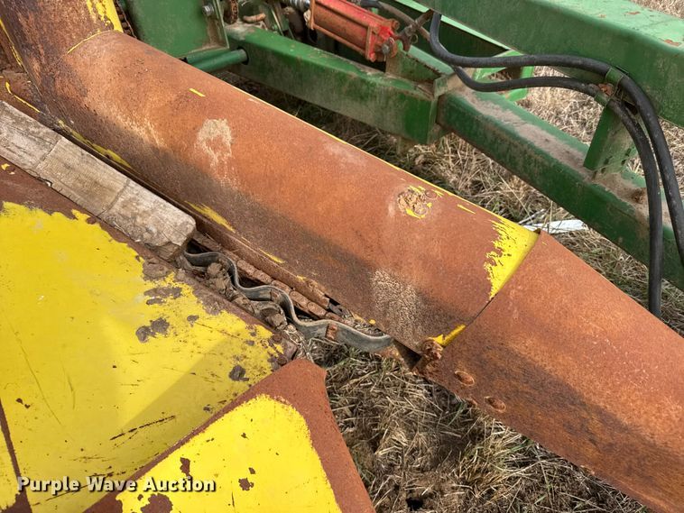 image for item EU6480 John Deere 35 forage harvester