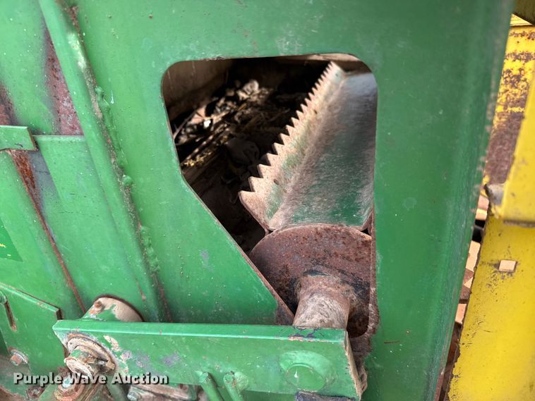 image for item EU6480 John Deere 35 forage harvester