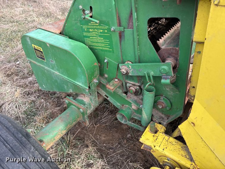 image for item EU6480 John Deere 35 forage harvester