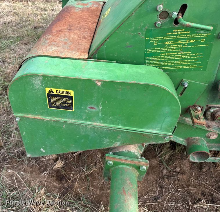 image for item EU6480 John Deere 35 forage harvester