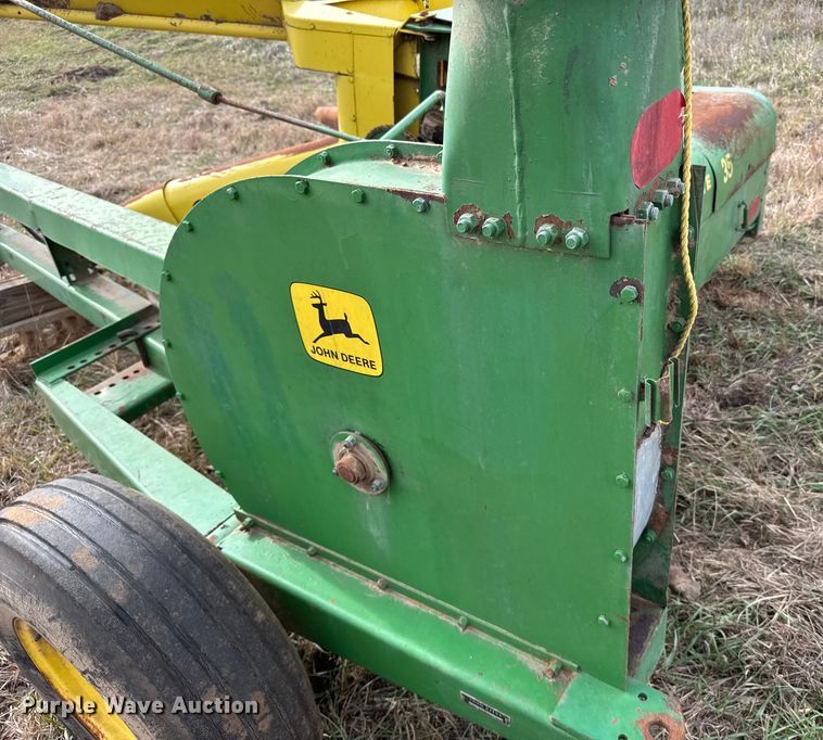 image for item EU6480 John Deere 35 forage harvester