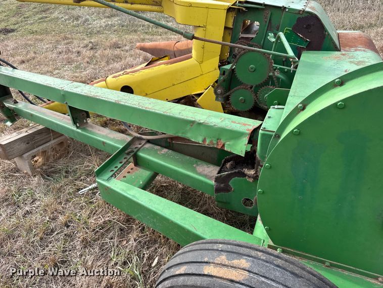 image for item EU6480 John Deere 35 forage harvester