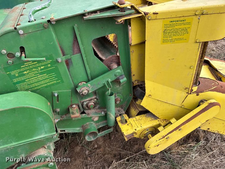 image for item EU6480 John Deere 35 forage harvester