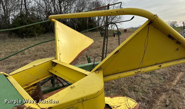 image for item EU6480 John Deere 35 forage harvester