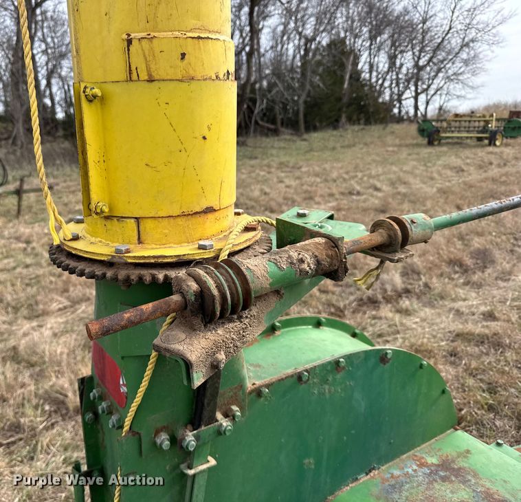 image for item EU6480 John Deere 35 forage harvester