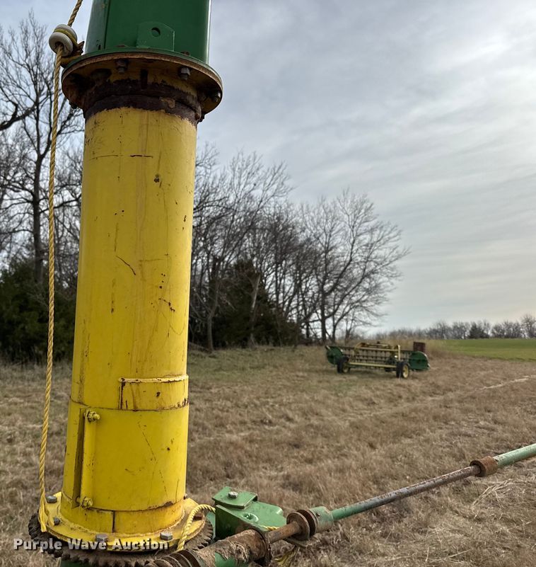 image for item EU6480 John Deere 35 forage harvester