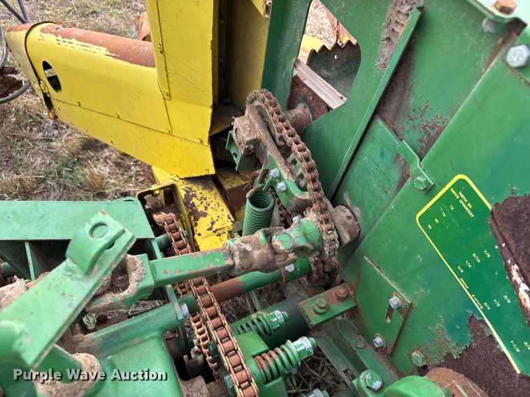 image for item EU6480 John Deere 35 forage harvester