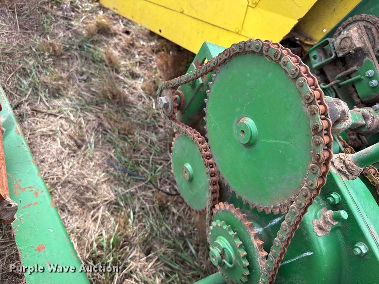 image for item EU6480 John Deere 35 forage harvester