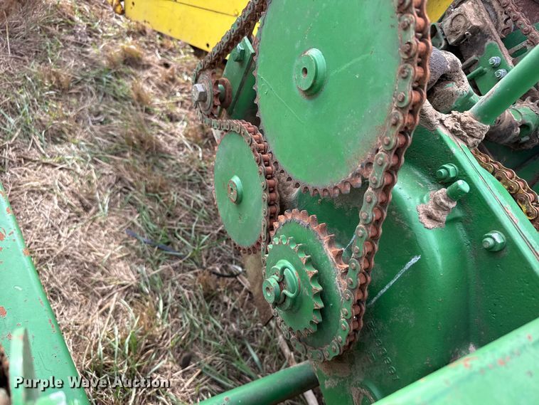 image for item EU6480 John Deere 35 forage harvester