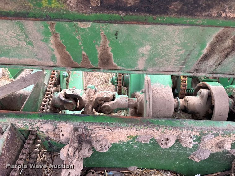 image for item EU6480 John Deere 35 forage harvester