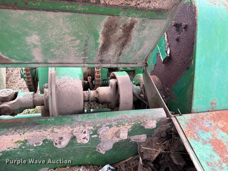 image for item EU6480 John Deere 35 forage harvester