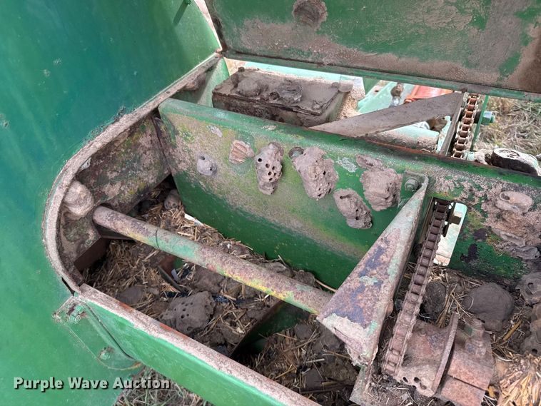 image for item EU6480 John Deere 35 forage harvester