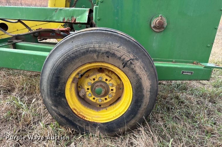 image for item EU6480 John Deere 35 forage harvester