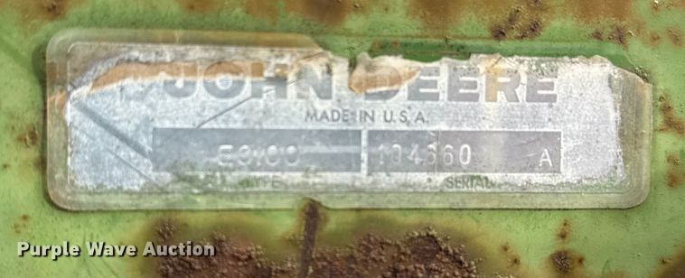 image for item EU6481 John Deere chisel