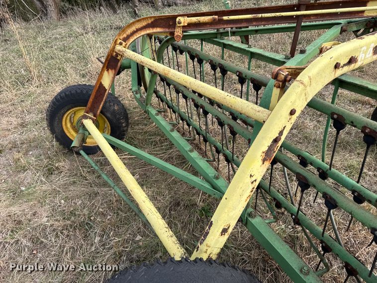 image for item EU6482 John Deere 640 hay rake