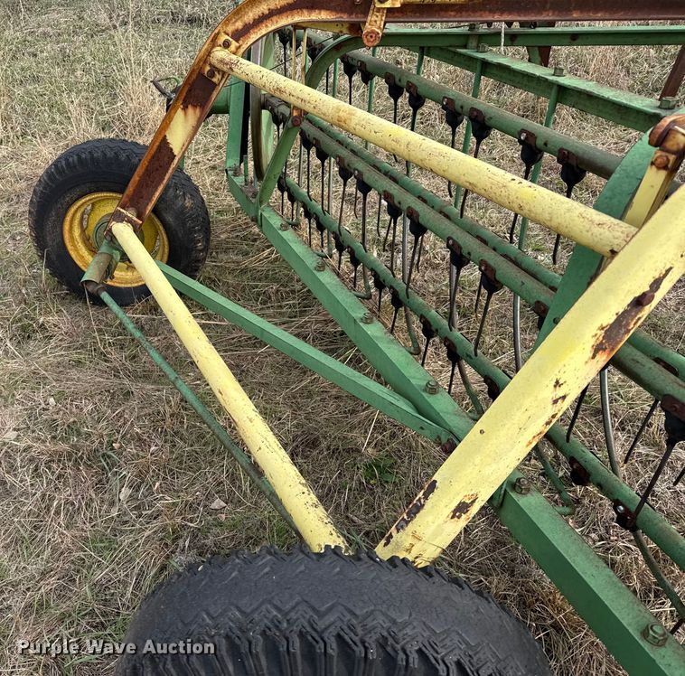 image for item EU6482 John Deere 640 hay rake