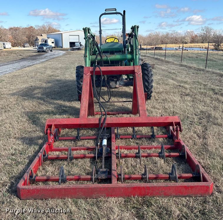 image for item EV2556 2000 John Deere 5310 MFWD tractor