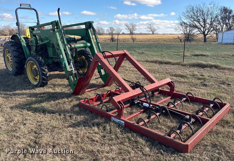 image for item EV2556 2000 John Deere 5310 MFWD tractor