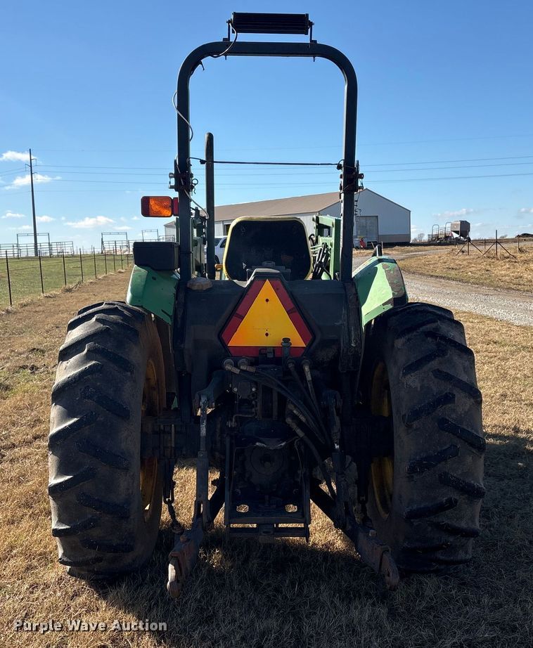 image for item EV2556 2000 John Deere 5310 MFWD tractor