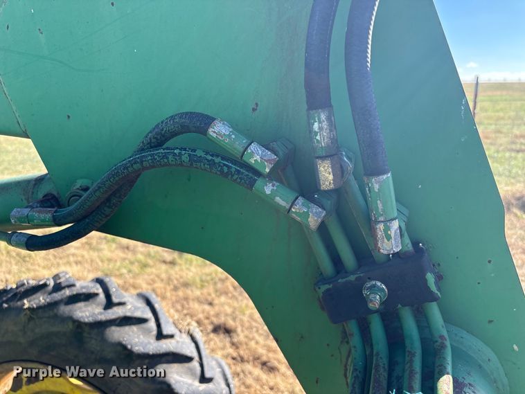 image for item EV2556 2000 John Deere 5310 MFWD tractor