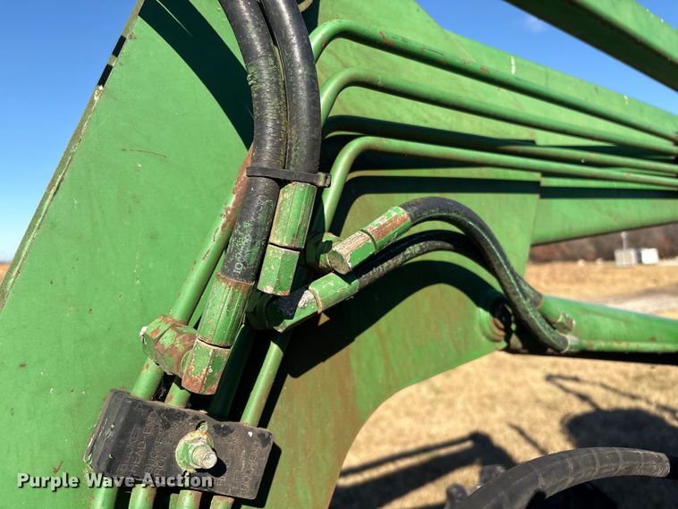 image for item EV2556 2000 John Deere 5310 MFWD tractor