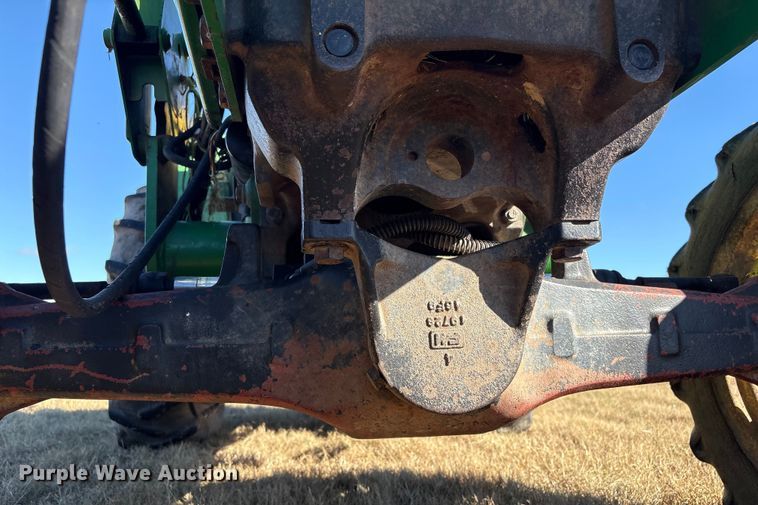 image for item EV2556 2000 John Deere 5310 MFWD tractor