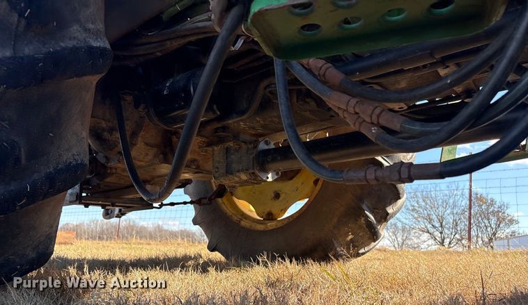 image for item EV2556 2000 John Deere 5310 MFWD tractor