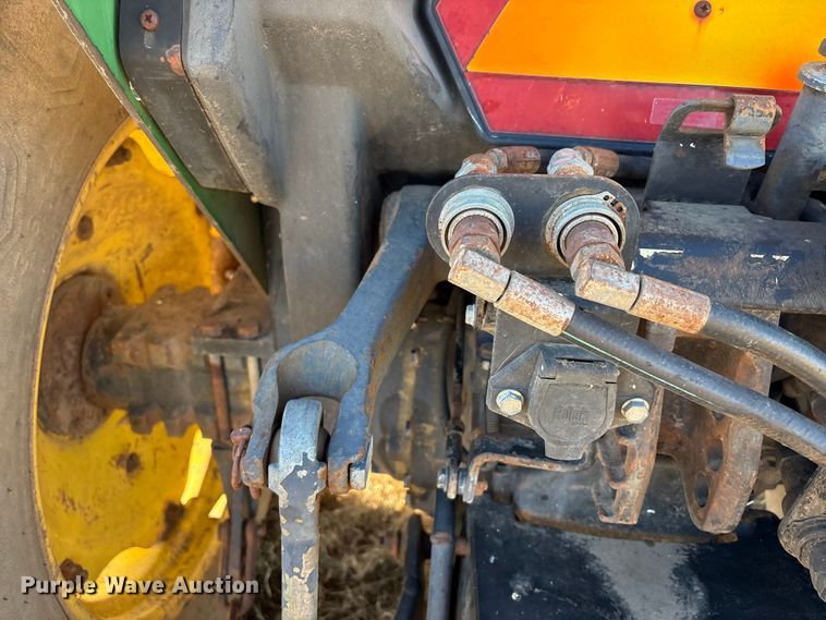 image for item EV2556 2000 John Deere 5310 MFWD tractor