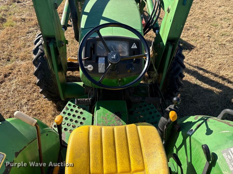 image for item EV2556 2000 John Deere 5310 MFWD tractor