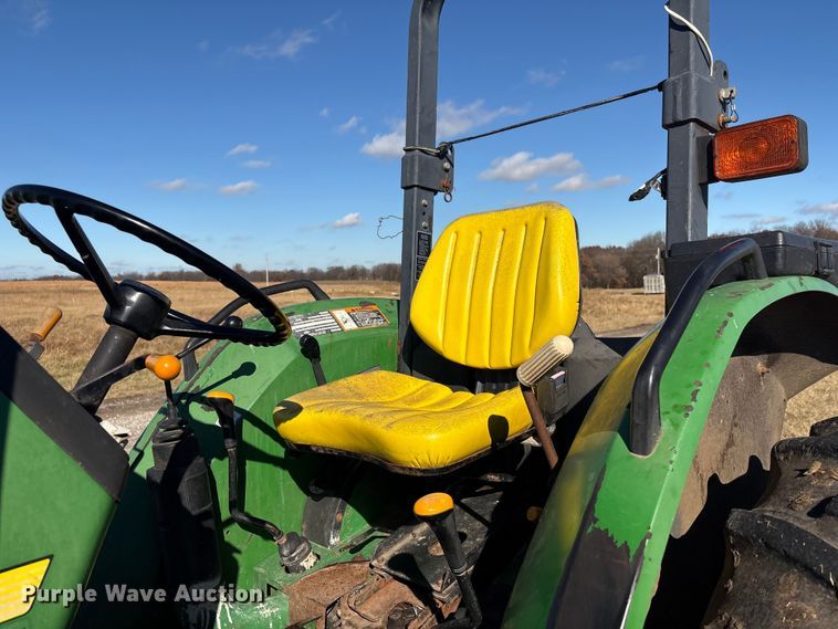 image for item EV2556 2000 John Deere 5310 MFWD tractor