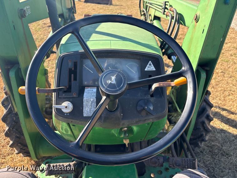 image for item EV2556 2000 John Deere 5310 MFWD tractor